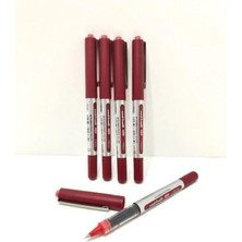 Uni Roller Kalem 0.5 UB-150 Kırmızı 5 Li