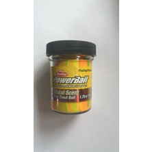 Berkley PowerBait Alabalık Hamur Yemi (Somon Yumurtası Aromalı / Gökkuşağı Renkli)-1633592
