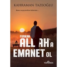 Ergün Collection Allah'a Emanet Ol Furkan