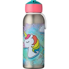 Nuvvo Campus Insulated Flip-Up Şişe, 350 ml Unicorn