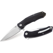 Bestech Knives Bestech Warwolf BG04A Siyah G10 Sap D2 Çelik Çakı