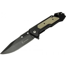 AyrStore Buğz Eco Lounge Browning  DA316 Çakı Kurtarma 22,5 cm  Manuel, Kemerlikli