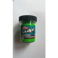 Berkley Gulp Alabalık Hamur Yemi (Midye AROMALI/YEŞIL)-1640377