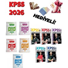 Bigelio Yayıncılık Yargı Yayınları 2026 KPSS GK-GY Tüm Dersler Tamamı Çözümlü Deneme