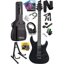 Nuvvo GRX-300-BAG Profesyonel Elektro Gitar Seti Akçaağaç (Humbucker-Humbucker)