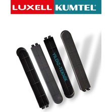 Kumtel Luxell Plastik Vantilatör  Ayak Ktf 280 Lxf 280 Uyumlu 4 Adet