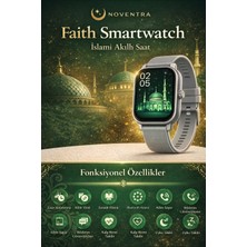 Noventratr Islami Akıllı Saati