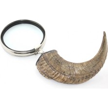 VeraGlobe Buğz Boynuz Büyüteç Model 2