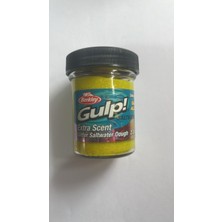 Berkley Gulp Alabalık Hamur Yemi (Balık Yağı Aromalı / Sarı Renk)-1640380