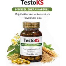 Kademgiller Testoks Bitkisel Karışımlı 20 Li Tablet