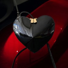 Valentina Victoria Çanta Valvichakiki Deri Abiye Kalp Şekili Genç Kız Çanta