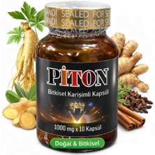 Kademgiller Piton Ultra Kapsül 10 Lu x 1000 Mg