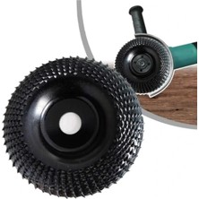 VeraGlobe Buğz Ahşap Eğe Diski