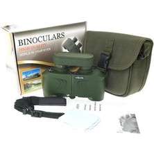 Hsc Bilişim 8X30 Profesyonel Askeri Su Geçirmez Yüksek Kaliteli Dürbün Yeşil