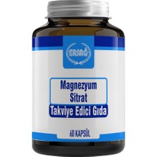 Ersağ Magnezyum Sitrat