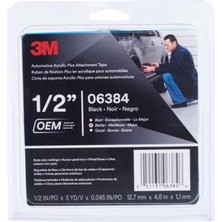 3m Çift Taraflı Bant Siyah 06384