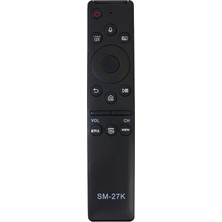 Samsung Netflix Prime Video Tv Tuşlu LCD LED Tv Kumandası SM-27K