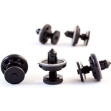 Sylar Vw Golf 4 - Golf 5 – Golf 6 - Golf Plus - Passat -  Polo - Tiguan & Skoda Suberb Kapı Döşeme Klipsi  Yk 0002 20 Adet