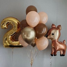 Feyza Design Yeşil Renkli Şişirilebilir Balon Seti - Eğlence Için Ideal