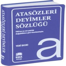 Colezium Atasözleri Deyimler Sözlüğü (Plastik Kapak)