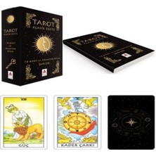 Colezium Tarot Klasik Deste, 78 Kart ve Anahtar
