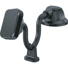 Başkenttekno Telefon Tutucu Manyetik Çok Amaçlı Araç Içi Oto Aksesuarları JX024 Siyah