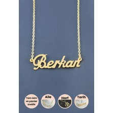İsmiyle Al Berkan Isimli Kolye