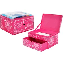 Sunman Takı Kutusu Tasarım Seti 78474 Pembe