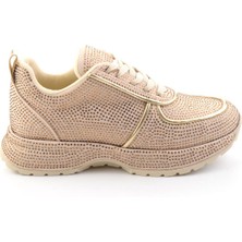Bambi Bej  Kadın Sneaker K01313002887