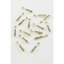 İsmiyle Al Tek Taşlı Kolye Ucu Aparatı 1 Adet