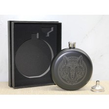 İlk El Grup Kurt Motifli Hunili Matara Seti