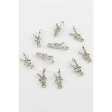 İsmiyle Al Özgürlük Işareti Kolye Ucu Aparatı 1 Adet