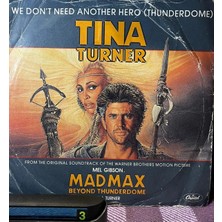 Plakantik Tina Turner - We Don't Need Another Hero (Thunderdome) (7" Vinyl, Single, Uk Press, cl 364)