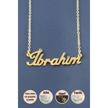 İsmiyle Al Ibrahim Isimli Kolye