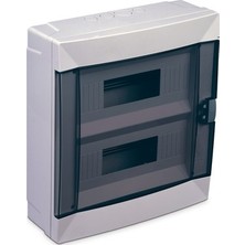 İsmiyle Al Kapeks 24 Lü Sıva Üstü Plastik Sigorta Kutusu