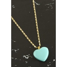 İsmiyle Al Yeni Sezon Kalp Kolye