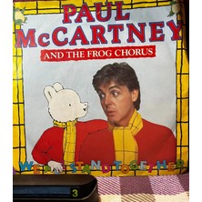 Plakantik Paul Mccartney And The Frog Chorus – We All Stand Together 7" Vinyl Single (1984)