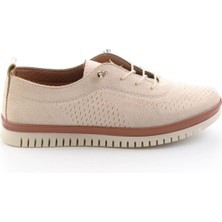 Bambi Bej  Kadın Casual Ayakkabı K01621107172