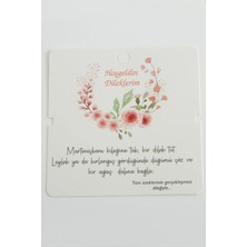 İsmiyle Al Marteniçka Bileklik Kartı