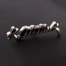 İsmiyle Al Atatürk Imzalı Yaka Rozet