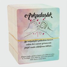 İsmiyle Al 2'li Arkadaşlık Bileklik Kartı