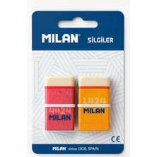 Milan Soft Sentetik Kauçuk Flexible Blister Silgi 2'li