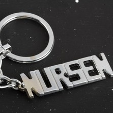 İsmiyle Al Nursen Isimli Anahtarlık