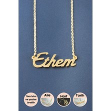 İsmiyle Al Ethem Isimli Kolye