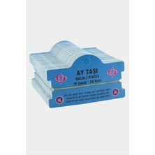 İsmiyle Al Ay Taşı & Balık Burç Bileklik Kartı