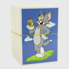 İsmiyle Al 3'lü Tom ve Jery Bileklik Kartı