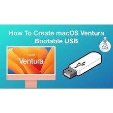 Macos Ventura USB Bellek Bootable