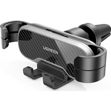 Ugreen 5 Kollu Mekanik Araç İçi Telefon Tutucu Air Vent, Siyah, 80539