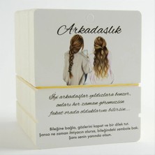 İsmiyle Al Arkadaşlık Bileklik Kartı