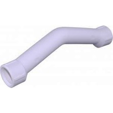 İsmiyle Al Pvc Boru V Tipi Kavis Manşonlu Pprc 25 mm 10 Adet